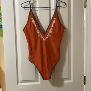 Aerie one piece bathing suit